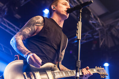 Yellowcard @ Vans Warped Tour NL, picture 7, photographed by Dorien Goetschalckx - FrontView Magazine