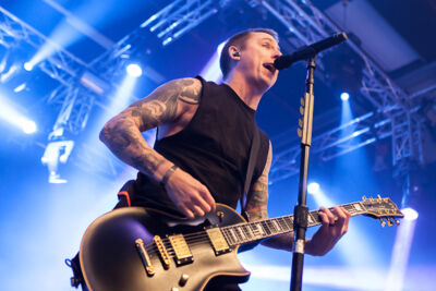 Yellowcard @ Vans Warped Tour NL, picture 9, photographed by Dorien Goetschalckx - FrontView Magazine