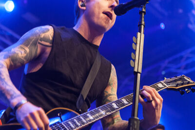 Yellowcard @ Vans Warped Tour NL, picture 19, photographed by Dorien Goetschalckx - FrontView Magazine