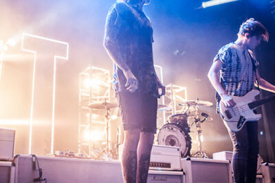 Bring Me The Horizon @ 013, foto 1, foto's door Dorien Goetschalckx - FrontView Magazine