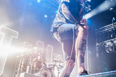 Bring Me The Horizon @ 013, foto 2, foto's door Dorien Goetschalckx - FrontView Magazine