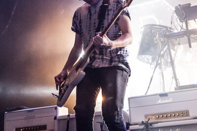 Bring Me The Horizon @ 013, foto 3, foto's door Dorien Goetschalckx - FrontView Magazine