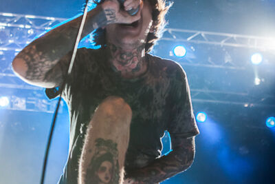 Bring Me The Horizon @ 013, foto 7, foto's door Dorien Goetschalckx - FrontView Magazine