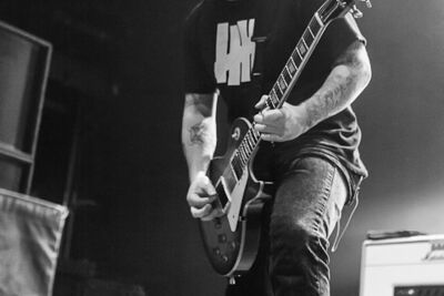 Bring Me The Horizon @ 013, foto 10, foto's door Dorien Goetschalckx - FrontView Magazine