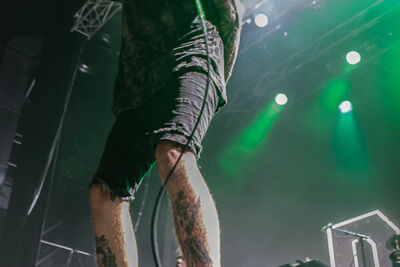 Bring Me The Horizon @ 013, foto 14, foto's door Dorien Goetschalckx - FrontView Magazine