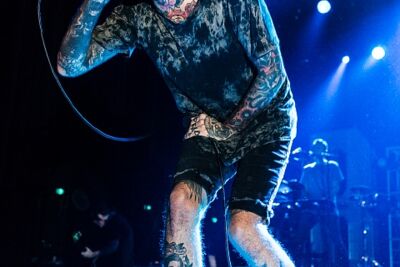 Bring Me The Horizon @ AB Brussel, picture 3, photographed by Edwin Houdevelt - FrontView Magazine