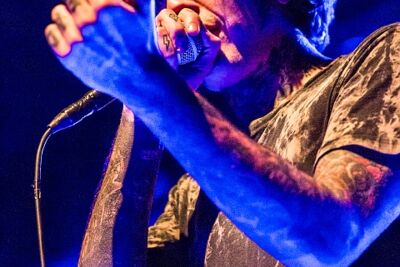 Bring Me The Horizon @ AB Brussel, picture 8, photographed by Edwin Houdevelt - FrontView Magazine