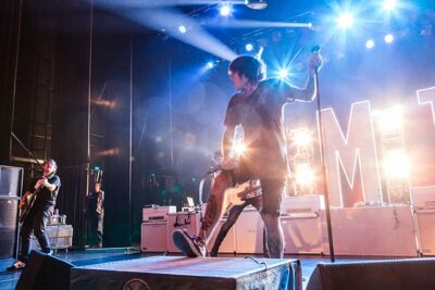 Bring Me The Horizon @ AB Brussel, picture 9, photographed by Edwin Houdevelt - FrontView Magazine