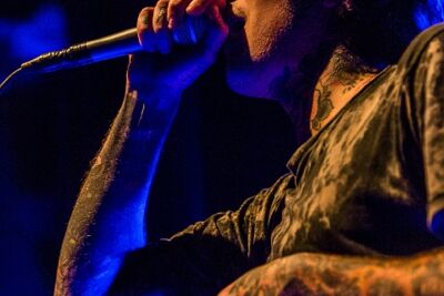 Bring Me The Horizon @ AB Brussel, picture 10, photographed by Edwin Houdevelt - FrontView Magazine