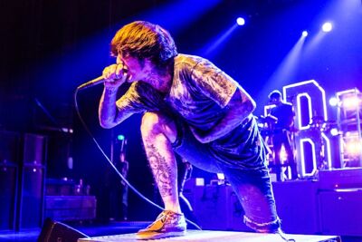 Bring Me The Horizon @ AB Brussel, picture 11, photographed by Edwin Houdevelt - FrontView Magazine