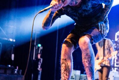 Bring Me The Horizon @ AB Brussel, picture 12, photographed by Edwin Houdevelt - FrontView Magazine