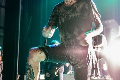 Bring Me The Horizon @ AB Brussel, picture 15, photographed by Edwin Houdevelt - FrontView Magazine