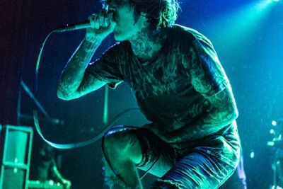 Bring Me The Horizon @ AB Brussel, picture 16, photographed by Edwin Houdevelt - FrontView Magazine