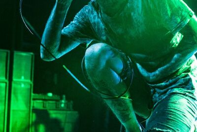 Bring Me The Horizon @ AB Brussel, picture 18, photographed by Edwin Houdevelt - FrontView Magazine