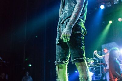 Bring Me The Horizon @ AB Brussel, picture 19, photographed by Edwin Houdevelt - FrontView Magazine