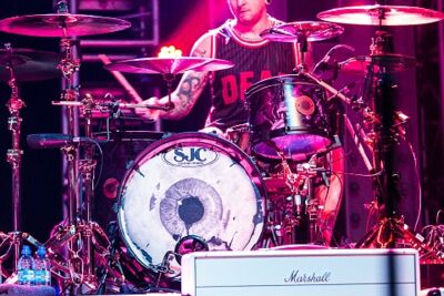 Bring Me The Horizon @ AB Brussel, picture 20, photographed by Edwin Houdevelt - FrontView Magazine