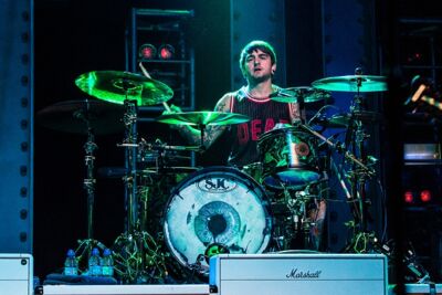 Bring Me The Horizon @ AB Brussel, picture 22, photographed by Edwin Houdevelt - FrontView Magazine