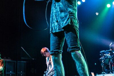 Bring Me The Horizon @ AB Brussel, picture 23, photographed by Edwin Houdevelt - FrontView Magazine