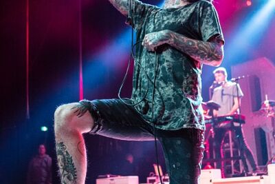 Bring Me The Horizon @ AB Brussel, picture 25, photographed by Edwin Houdevelt - FrontView Magazine