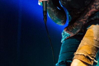 Bring Me The Horizon @ AB Brussel, picture 26, photographed by Edwin Houdevelt - FrontView Magazine