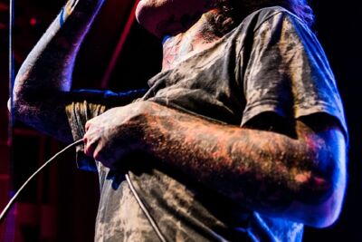 Bring Me The Horizon @ AB Brussel, picture 27, photographed by Edwin Houdevelt - FrontView Magazine