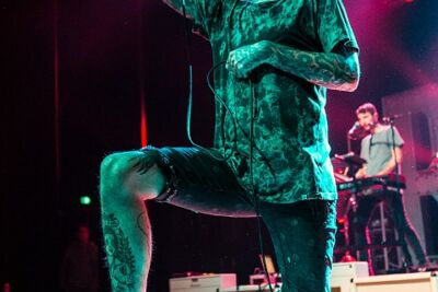 Bring Me The Horizon @ AB Brussel, picture 28, photographed by Edwin Houdevelt - FrontView Magazine