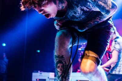 Bring Me The Horizon @ AB Brussel, picture 29, photographed by Edwin Houdevelt - FrontView Magazine