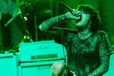Bring Me The Horizon @ AB Brussel, picture 35, photographed by Edwin Houdevelt - FrontView Magazine