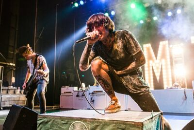 Bring Me The Horizon @ AB Brussel, picture 36, photographed by Edwin Houdevelt - FrontView Magazine