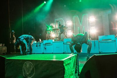 Bring Me The Horizon @ AB Brussel, picture 38, photographed by Edwin Houdevelt - FrontView Magazine