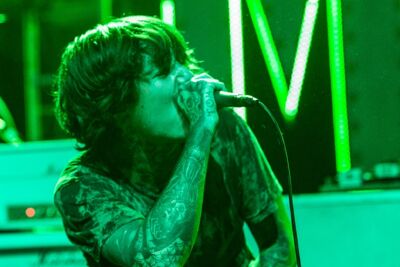 Bring Me The Horizon @ AB Brussel, picture 40, photographed by Edwin Houdevelt - FrontView Magazine