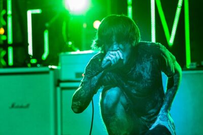 Bring Me The Horizon @ AB Brussel, picture 41, photographed by Edwin Houdevelt - FrontView Magazine