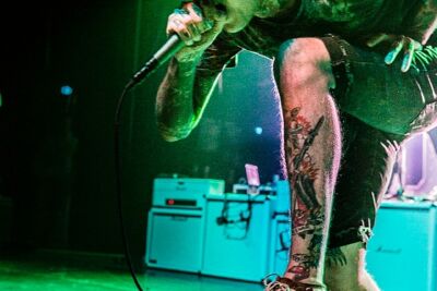 Bring Me The Horizon @ AB Brussel, picture 43, photographed by Edwin Houdevelt - FrontView Magazine