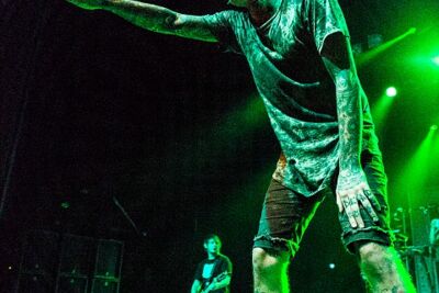 Bring Me The Horizon @ AB Brussel, picture 44, photographed by Edwin Houdevelt - FrontView Magazine