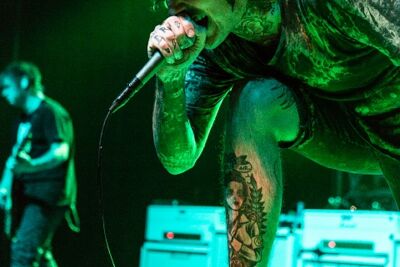 Bring Me The Horizon @ AB Brussel, picture 46, photographed by Edwin Houdevelt - FrontView Magazine