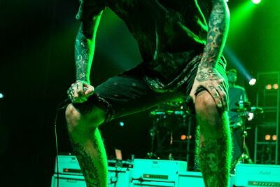 Bring Me The Horizon @ AB Brussel, picture 49, photographed by Edwin Houdevelt - FrontView Magazine