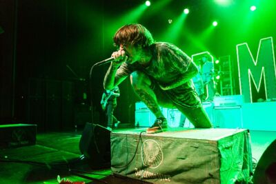 Bring Me The Horizon @ AB Brussel, picture 51, photographed by Edwin Houdevelt - FrontView Magazine