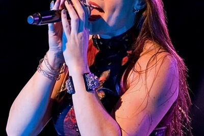 Kamelot feat. Floor (Nightwish) @ Rondpunt Genk, foto 1, foto's door Paul Nouwen - FrontView Magazine