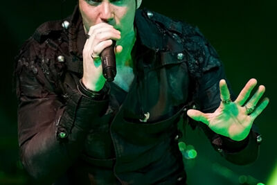 Kamelot feat. Floor (Nightwish) @ Rondpunt Genk, foto 2, foto's door Paul Nouwen - FrontView Magazine