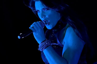 Kamelot feat. Floor (Nightwish) @ Rondpunt Genk, foto 4, foto's door Paul Nouwen - FrontView Magazine