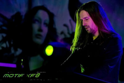 Kamelot feat. Floor (Nightwish) @ Rondpunt Genk, foto 6, foto's door Paul Nouwen - FrontView Magazine