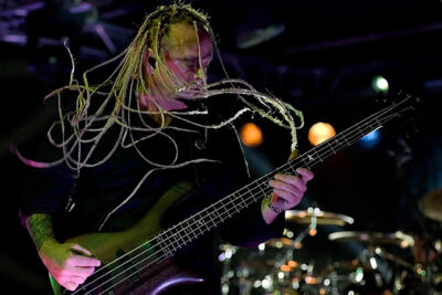 Kamelot feat. Floor (Nightwish) @ Rondpunt Genk, foto 7, foto's door Paul Nouwen - FrontView Magazine