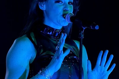 Kamelot feat. Floor (Nightwish) @ Rondpunt Genk, foto 8, foto's door Paul Nouwen - FrontView Magazine