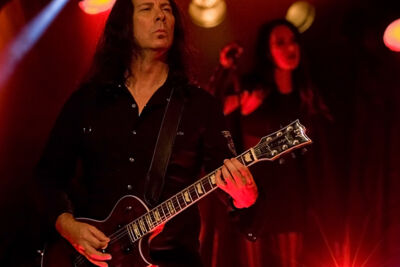 Kamelot feat. Floor (Nightwish) @ Rondpunt Genk, foto 9, foto's door Paul Nouwen - FrontView Magazine