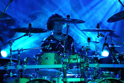 Kamelot feat. Floor (Nightwish) @ Rondpunt Genk, foto 16, foto's door Paul Nouwen - FrontView Magazine