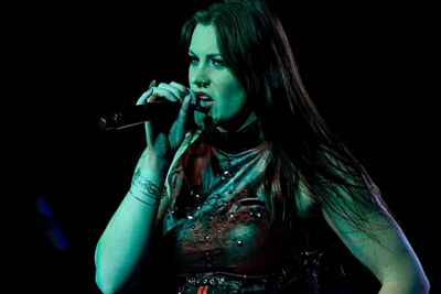 Kamelot feat. Floor (Nightwish) @ Rondpunt Genk, foto 19, foto's door Paul Nouwen - FrontView Magazine