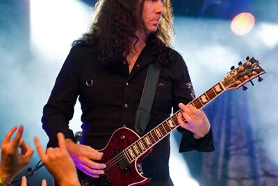 Kamelot feat. Floor (Nightwish) @ Rondpunt Genk, foto 24, foto's door Paul Nouwen - FrontView Magazine