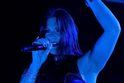 Kamelot feat. Floor (Nightwish) @ Rondpunt Genk, foto 25, foto's door Paul Nouwen - FrontView Magazine