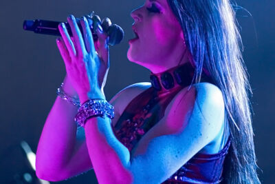 Kamelot feat. Floor (Nightwish) @ Rondpunt Genk, foto 29, foto's door Paul Nouwen - FrontView Magazine