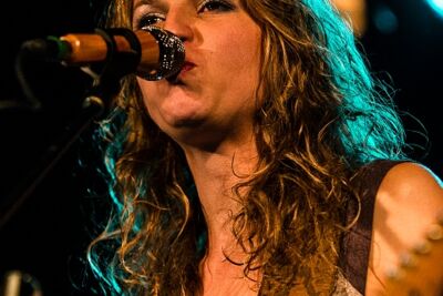 Ana Popovic @ Muziekodroom, picture 18, photographed by Edwin Houdevelt - FrontView Magazine